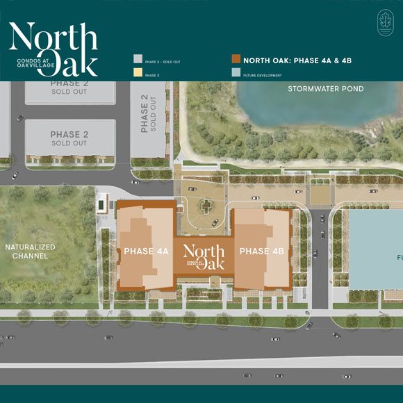 North Oak Site Plan Phase 4