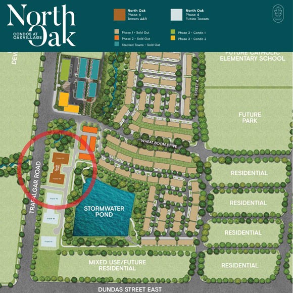 North Oak Master Site Plan