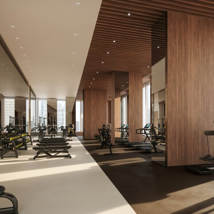 Top notch fitness Room