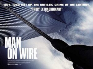 Man On Wire Film Poster